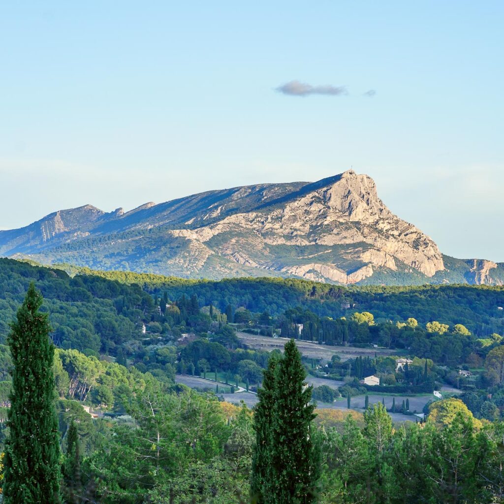 montagne sainte victoire